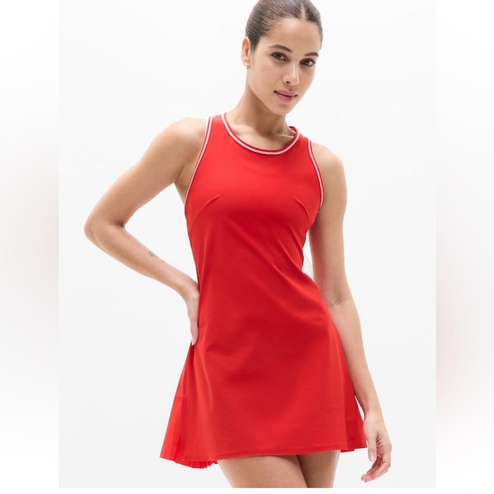 Match Point Pleated Tennis Dress